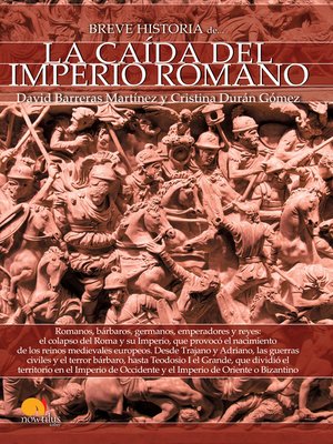 cover image of Breve historia de la caída del Imperio romano